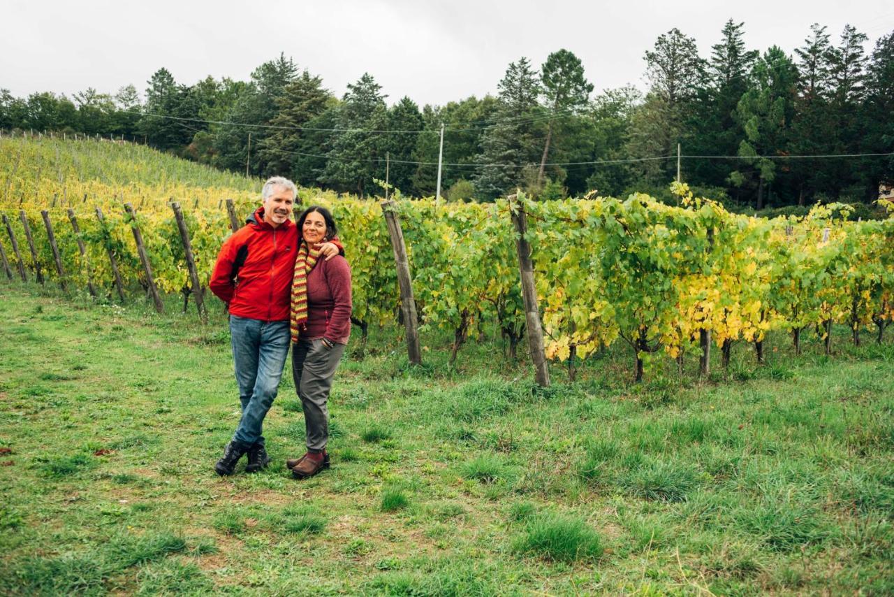 Podere Orto Wine Country House Trevinano Luaran gambar