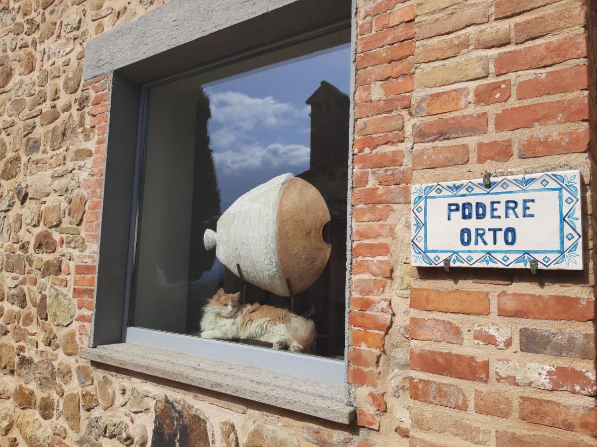Podere Orto Wine Country House Trevinano Luaran gambar