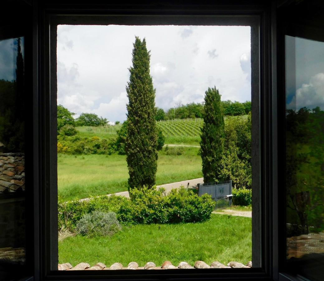 Podere Orto Wine Country House Trevinano Luaran gambar
