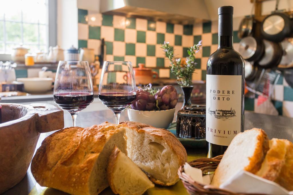 Podere Orto Wine Country House Trevinano Luaran gambar