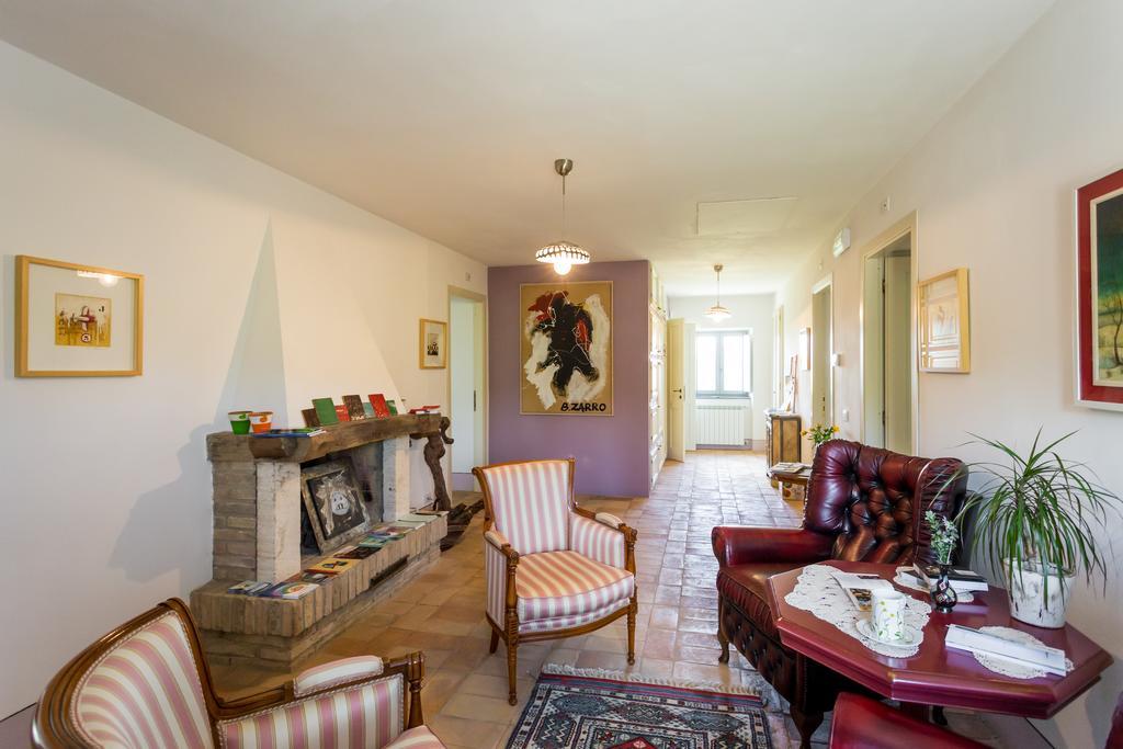 Podere Orto Wine Country House Trevinano Luaran gambar