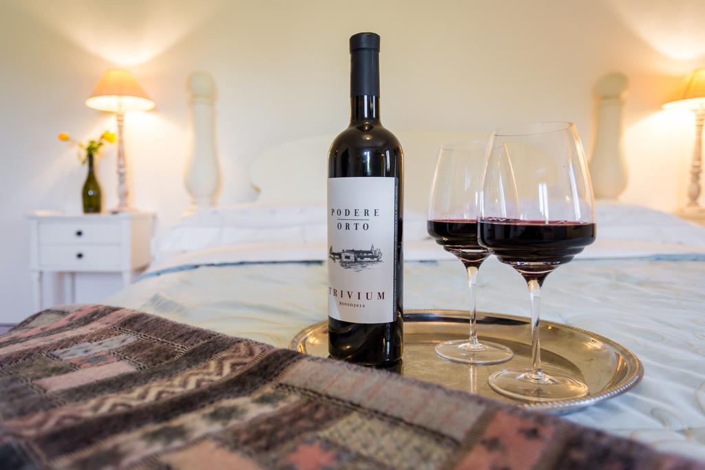 Podere Orto Wine Country House Trevinano Luaran gambar