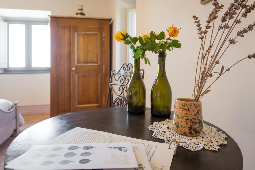 Podere Orto Wine Country House Trevinano Luaran gambar