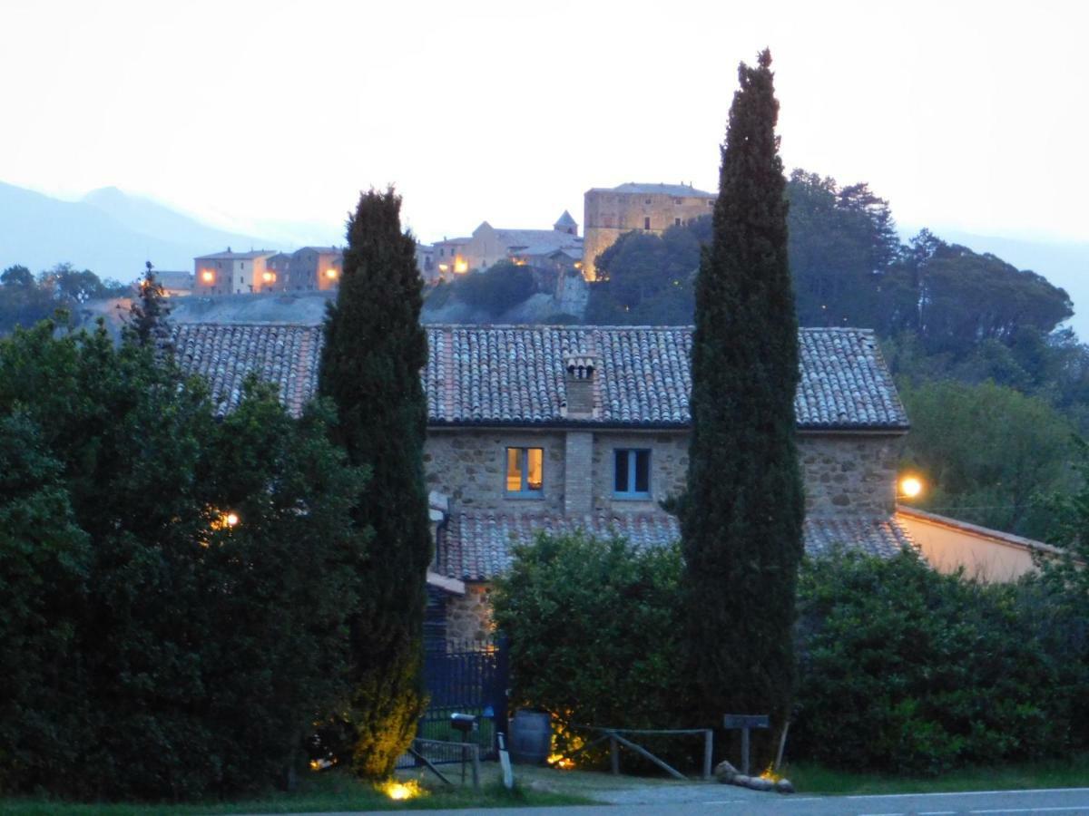 Podere Orto Wine Country House Trevinano Luaran gambar